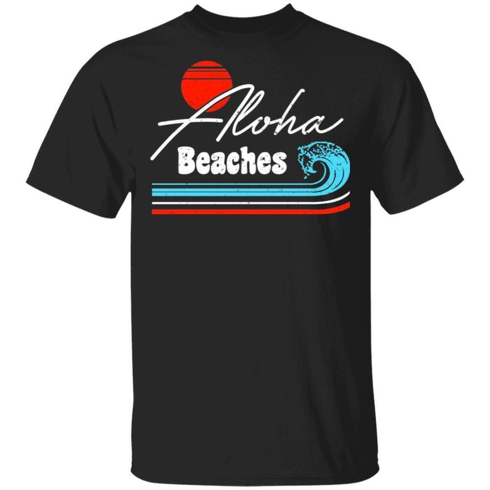 Aloha Beaches Retro Shirt